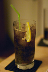 Photo of a long island iced tea cocktail by Alisdair McDiarmid. Some rights reserved.